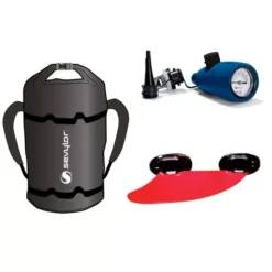 Kajak Sevylor Alameda -Campingausrüstung kayak sevylor alameda familien kajak 3 personen zubehoer 3 12597