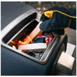 Ooni Hitzebeständige Handschuhe -Campingausrüstung kein fingerverbrennen mit hitzebestaendigen sicherheitshandschuhen ooni 1000 2 25302