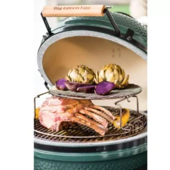 Grillrost Big Green Egg 2-teiliger Ständerrost Large 6 Grillrost Big Green Egg 2-teiliger Ständerrost Large -Campingausrüstung keramikgrill large zubehoer rosterhoehung edelstahlrost unzaehlige kochmoeglichkeiten cowboy style grillen 1000 2 26431