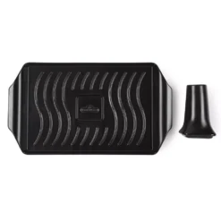 Keramikplatte Napoleon Mit Geflügelbräter -Campingausrüstung keramikplatte napoleon mit gefluegelaufsatz keramisches grillzubehoer 1000 2 21701