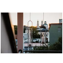 Windlicht Höfats Oval Candle, Silber, 35 Cm 12 Windlicht Höfats Oval Candle, Silber, 35 Cm -Campingausrüstung kerzenhalter windlicht hangen aufstellen hoefats zubehoer oval candle silber 35cm hoehe 1000 5 25623