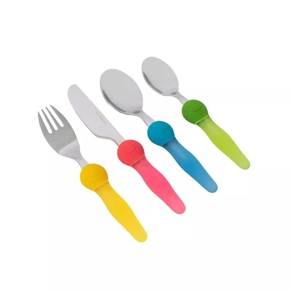 Besteckset Gimex Kids Line 4-teiliges Puppen-Besteck 2 Besteckset Gimex Kids Line 4-teiliges Puppen-Besteck – Bild 2