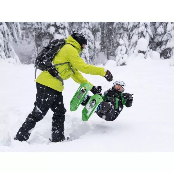 Kinder-Schneeschuhe MSR Tyker, Purple Power 4 Kinder-Schneeschuhe MSR Tyker, Purple Power – Bild 4