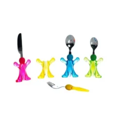 Besteckset Gimex Kids Line 4-teiliges Puppen-Besteck 6 Besteckset Gimex Kids Line 4-teiliges Puppen-Besteck -Campingausrüstung kinderbesteck mit abnehmbaren griffen puppen maennchen design gimex besteck set aus edelstahl 1000 2 27155