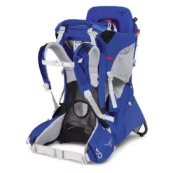 Kindertrage Osprey Poco Plus Child Carrier, Blue Sky -Campingausrüstung kinderkraxe poco plus osprey blue sky kinder rueckentrage 1000 3 20307