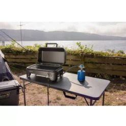 Coleman Campingtisch, Mittel -Campingausrüstung klapp campingtisch geteilte tischplattecoleman campingtisch medium mittel klapptisch schwarz 1000 4 26338