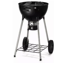 Holzkohlegrill Napoleon Premium Kugelgrill Ø 57 Cm -Campingausrüstung klappbarer edelstahl grillrost 57cm durchmesser schwarzer kohlegrill napoleon nk 22k leg 3 1000 3 26059