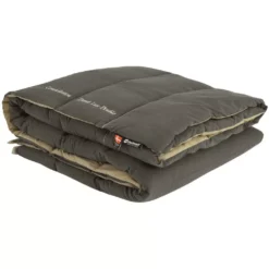 Camping-Schlafdecke Outwell Constellation Duvet Lux Double, Braun -Campingausrüstung kleines packmass constellation lux double outwell schlafdecke 1000 3 25087
