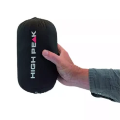 Ultraleichter Mumienschlafsack High Peak Ultra Pak 500 Eco -Campingausrüstung kleines packmass einfach verstaubarer sommerschlafsack high peak ultra pak 500 eco gruen 1000 3 26554