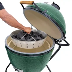 Kohlekorb Big Green Egg Fire Bowl Medium 6 Kohlekorb Big Green Egg Fire Bowl Medium -Campingausrüstung kohle reinigung kamado grill zubehoer bge holzkohle bequem einlegen entfernen 1000 2 26398