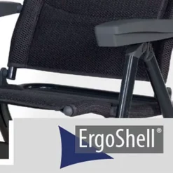 Campingstuhl Westfield Advancer XL AG, Anthracite Grey -Campingausrüstung komfortstuhl westfield advancer xl ag ergoshell 3 17833