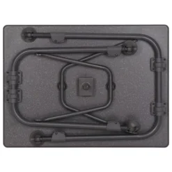 Campingtisch Westfield Performance Aircolite 80 Blackedition -Campingausrüstung kompakt einklappbare tischbeine hoehenverstellbar matschfuesse westfield aricolite 80 blackedition tisch 1000 3 26689