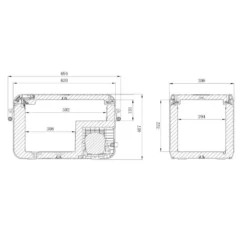 Kühlbox Dometic CoolFreeze CFX3 35 -Campingausrüstung kuehlbox dometic coolfreeze cfx3 35 abmessungen campingkuehlbox 1000 8 20547