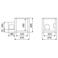 Kompressorkühlbox Dometic CoolMatic CB 36 -Campingausrüstung kuehlschrank dometic coolmatic cb 36 einbaukuehlschrank kompressor masse 1000 2 6006