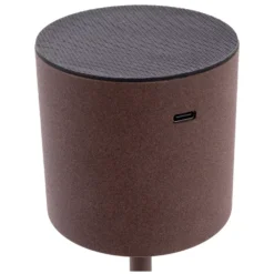 LED-Camping-Stehlampe Brunner Faro | Braun -Campingausrüstung lampenfuss usb eingang brunner stehlampe faro 1000 2 28312