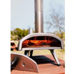 Holzpellet-Pizzaofen Ooni Fyra 12 Wood Pellet Pizza Oven -Campingausrüstung leichter tragbarer ooni fyra 12 pizzaofen holzpellet betrirebener outdoor ofen 1000 10 25028