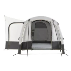 Aufblasbares Buszelt Coleman Journeymaster Deluxe L Air -Campingausrüstung luftvorzelt coleman busvorzelt journeymaster deluxe l air aufblasbares vorzelt freistehend driveaway 1000 5 26309