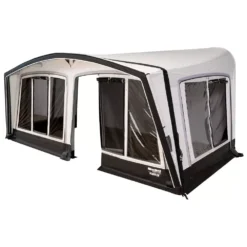 Luftvorzelt Für Wohnwagen Westfield Pluto 2.0 | Grösse 9 -Campingausrüstung luftvorzelt wohnwagen westfield pluto 2 0 fronteingang geoffnet 1000 2 26017