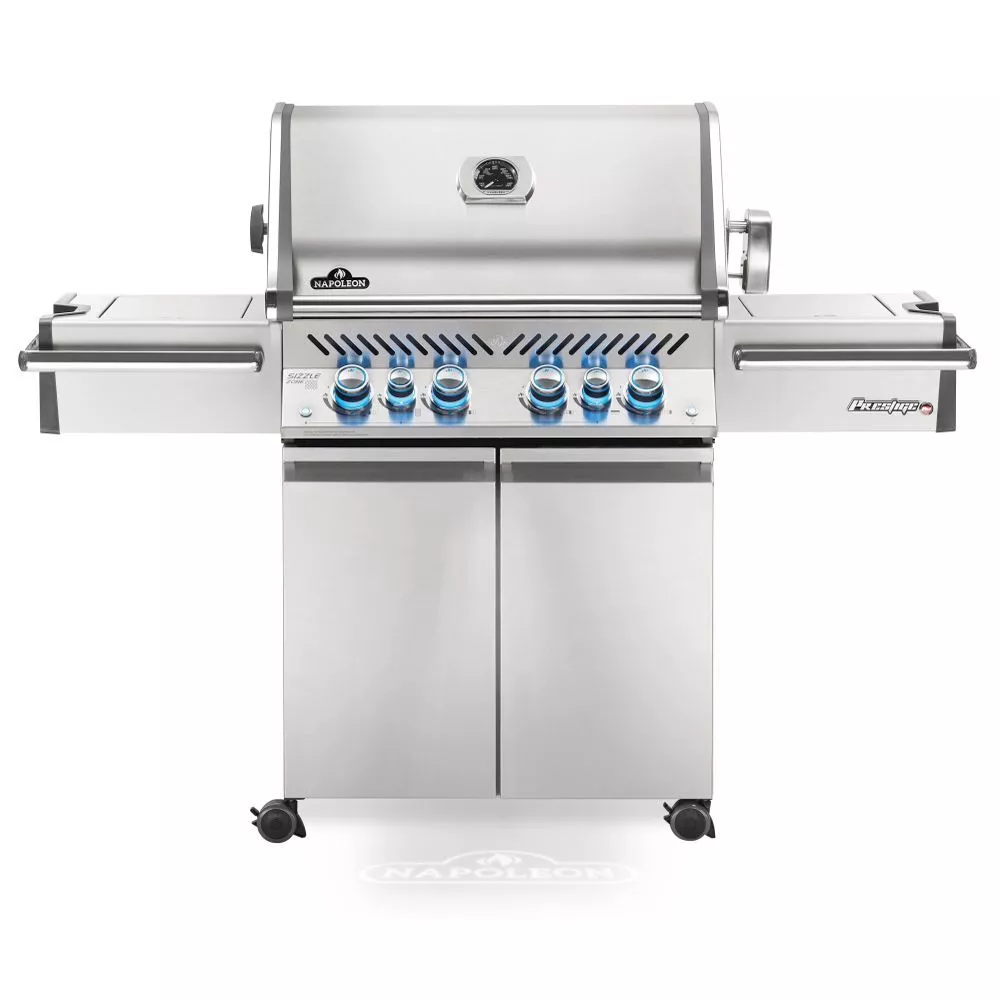 Gasgrill Napoleon Prestige PRO 500, Edelstahl-inkl. Drehspiess 1 Gasgrill Napoleon Prestige PRO 500, Edelstahl-inkl. Drehspiess