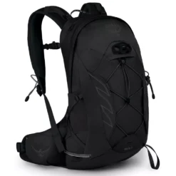Campingausrüstung 10 Herrrenrucksack Osprey Talon 11 L/XL, Stealth Black