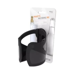 WM Aquatec Magnethalterung UNI -Campingausrüstung magnethalterung belastbar bis 8kg schwarz aus kunststoff universell einsetzbar camping buero werkstatt 1000 2 27428