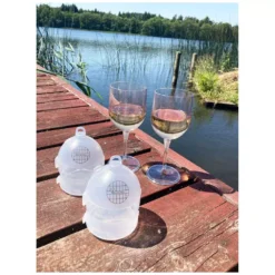 Magnet-Weingläser-Set Isabella Buildaglass | 2 Stück -Campingausrüstung magnetische weinglaeser isabella builda glass 2 stueck 1000 5 19315