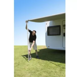 Sackmarkise Thule Omnistor 1200, Tuch Mystic-grau -Campingausrüstung markise thule omnistor 1200 taschenmarkise wohnwagenmarkise wohnmobilmarkise 5 4 11508