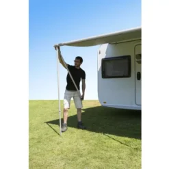 Sackmarkise Thule Omnistor 1200 - 2,3 X 2,0 M, Tuch Mystic-grau -Campingausrüstung markise thule omnistor 1200 taschenmarkise wohnwagenmarkise wohnmobilmarkise 6 5 28587