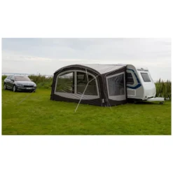 Aufblasbare Sackmarkise Telta Sky Link 400 -Campingausrüstung markisen vorzelt aufblasbare sackmarkise sky link 400 telta 1000 11 27551