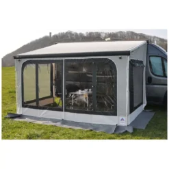 Markisenvorzelt Hahn Korsika 2.0 Für Thule Omnistor 5200 | Markisenbreite 3,5 Meter -Campingausrüstung markisen vorzelt wandelemente geschlossen hahn korsika 2 0 fuer thule omnistor 1000 3 27260