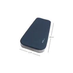 Selbstaufblasbare Liegematte Outwell Dreamboat Single 16.0 Cm -Campingausrüstung masse groesse outwell dreamboat single 16 cm selbstaufblasende liegematte schlafsackunterlage 1000 4 27578