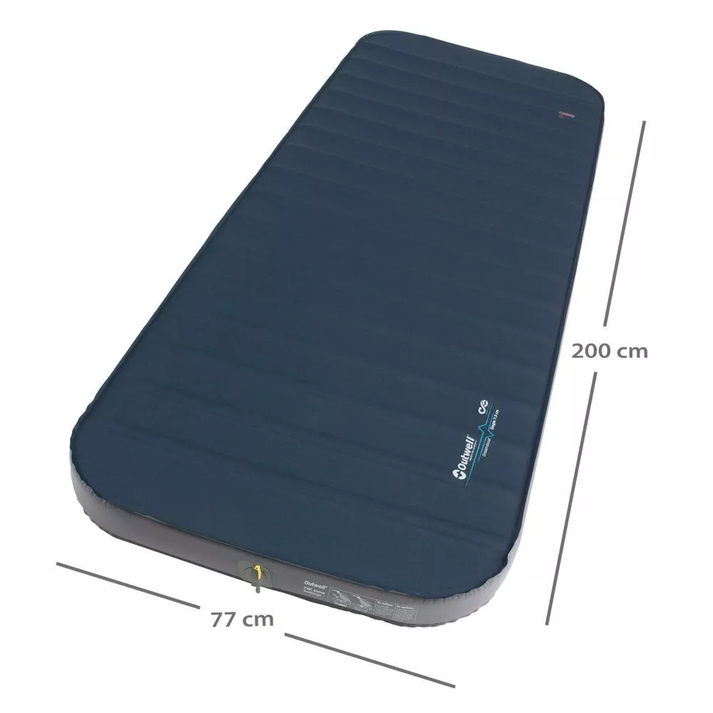 Selbstaufblasende Liegematte Outwell Dreamboat Single 7.5 Cm 6 Selbstaufblasende Liegematte Outwell Dreamboat Single 7.5 Cm – Bild 6