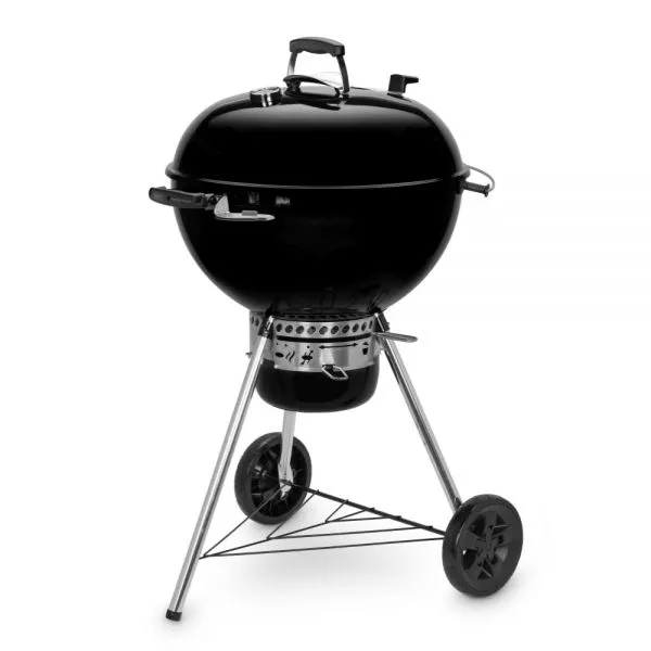 Holzkohlegrill Weber Master-Touch GBS E-5750 Holzkohlegrill 57 Cm, Black 4 Holzkohlegrill Weber Master-Touch GBS E-5750 Holzkohlegrill 57 Cm, Black – Bild 4