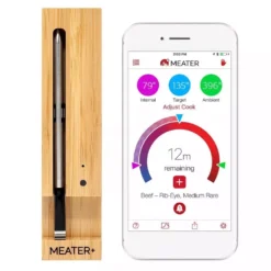 Pelletgrill Traeger PRO 22 Inklusive Meater Plus -Campingausrüstung meater plus kabelloses fleischthermometer mit meater app 1000 7 26286