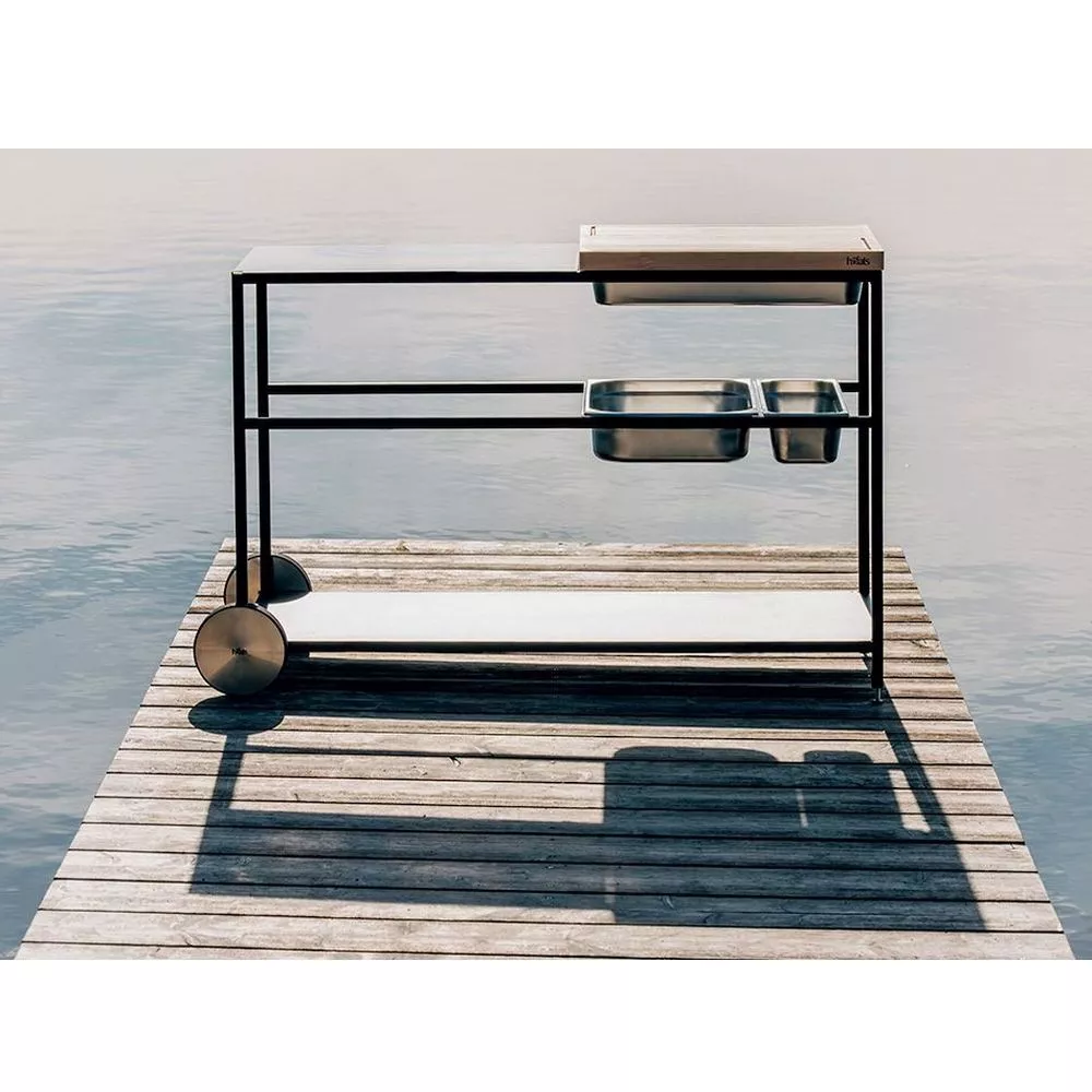 Höfats Fire Kitchen Ohne Bowl 3 Höfats Fire Kitchen Ohne Bowl – Bild 3