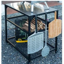 Ooni Modultisch, Medium -Campingausrüstung modultisch medium modular table ooni campingtisch mit zubehoerhaken 1000 2 27752