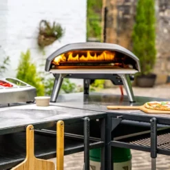 Ooni Steckverbinder-Set Für Modultische -Campingausrüstung montageplatten schrauben aus karbonstahl set zum verbinden von ooni modultischen outdoor kueche zubehoer 1000 3 27324