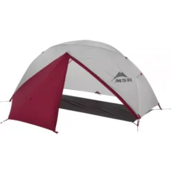 Trekkingzelt MSR Elixir 1, Grün -Campingausrüstung msr elixir 1 trekkingzelt rucksackzelt ein personen zelt gruen 3 3 18880