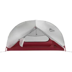 Trekkingzelt MSR Hubba Hubba NX, Grau -Campingausrüstung msr hubba hubba nx outdoorzelt rucksackzelt 1000 2 7088