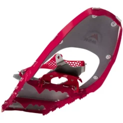 Damen-Schneeschuhe MSR Lightning Ascent Women's W 22, Gunmetal -Campingausrüstung msr lightning ascent womens w 22 gunmetal grau schwarz schneeschuhe damenschneeschuhe frauenschneeschuhe dtx steigeisen 1000 4 20184