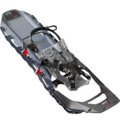 MSR Revo Trail 25 IN Schneeschuhe, Marine Fog -Campingausrüstung msr revo tail 25 m schneewanderungschuhe marine fog fuer herren 1000 4 24316