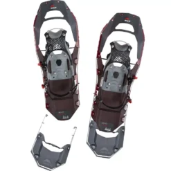 MSR Revo Trail Women's W 22, Iron -Campingausrüstung msr revo trail women w 22 iron schneeschuhe tails wanderung steigungshilfe 1000 5 24399