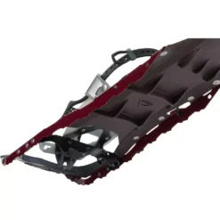 MSR Revo Trail Women's W 25, Iron -Campingausrüstung msr revo trail women w 25 iron damen schneeschuhe schneewanderung zaehne riemen steighilfe 1000 4 24385