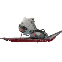 MSR Revo Trail Women's W 25, Iron -Campingausrüstung msr revo trail women w 25 iron harschkrallen damen schneeschuhe wanderung 1000 3 24385