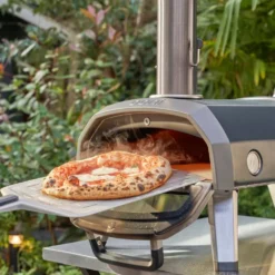 Multi-Brennstoff Outdoor Pizzaofen Ooni Karu 2 Multi-Fuel Pizza Oven -Campingausrüstung multi brennstoff outdoor pizzaofen ooni karu2 mit cordierit pizzastein 30cm durchmesser pizza backen 1000 5 27732