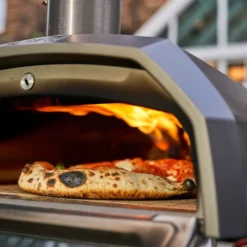Multi-Brennstoff Outdoor Pizzaofen Ooni Karu 2 Multi-Fuel Pizza Oven -Campingausrüstung multi fuel pizzaofen ooni karu 2 in 15minuten auf 500grad erhitzen 1000 10 27732