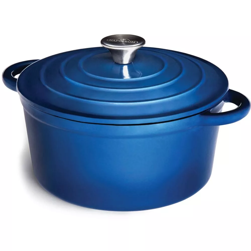 Napoleon Bräter Aus Gusseisen, Emailliert, Ø 23 Cm, 4l 1 Napoleon Bräter Aus Gusseisen, Emailliert, Ø 23 Cm, 4l