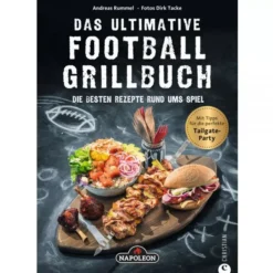 Grillbuch Napoleon "Das Ultimative Football Grillbuch"