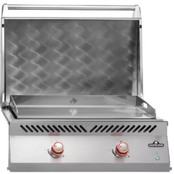 Einbau-Plancha Gasgrill Napoleon 700-Serie 32 Zoll, Edelstahl -Campingausrüstung napoleon edelstahl eibaugrill grillplatte 32zoll 700er series abdeckbarer deckel 1000 3 28165