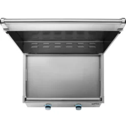 Einbau-Plancha Gasgrill Napoleon 700-Serie 32 Zoll, Edelstahl -Campingausrüstung napoleon einbau 32 zoll grillplatte 700 seroe 2 brenner edelstahl safety glow drehregler 1000 4 28165